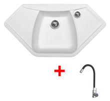 Sinks NAIKY 980 Milk + Elasta nerez...